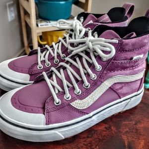 Vans (Sk8 Hi MTE) - RARE color, Women's 7.5